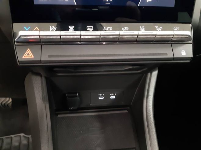 Renault Captur Eco-G 100 ch Techno gris de 2025