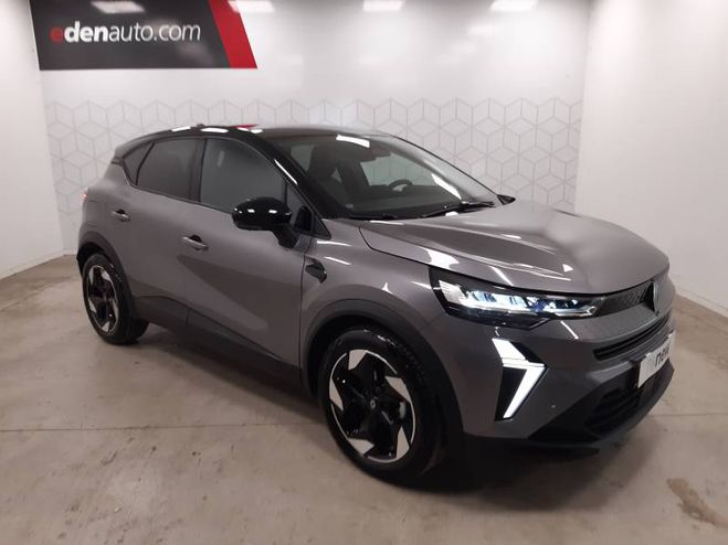 Renault Captur Eco-G 100 ch Techno gris de 2025