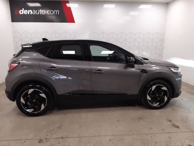 Renault Captur Eco-G 100 ch Techno gris de 2025