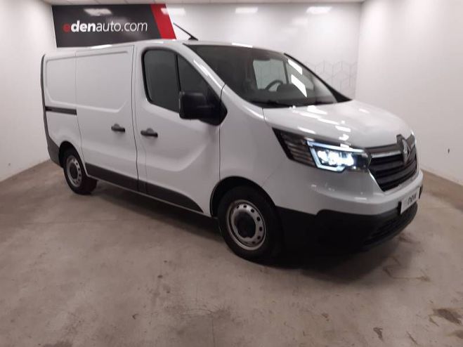 Renault Trafic FGN L1H1 3000 KG BLUE DCI 130 CONFORT blanc de 2023