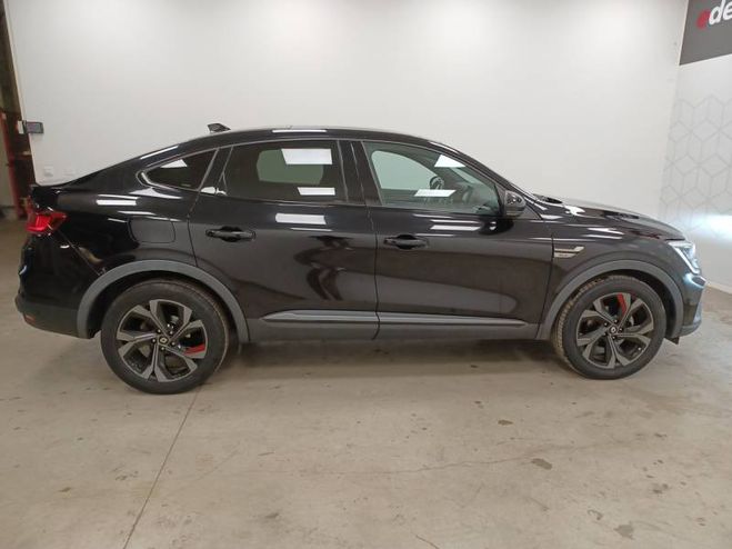 Renault Arkana TCe 160 EDC FAP - 21B R.S. Line noir de 2021