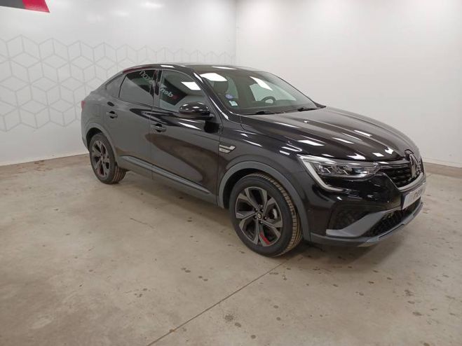 Renault Arkana TCe 160 EDC FAP - 21B R.S. Line noir de 2021