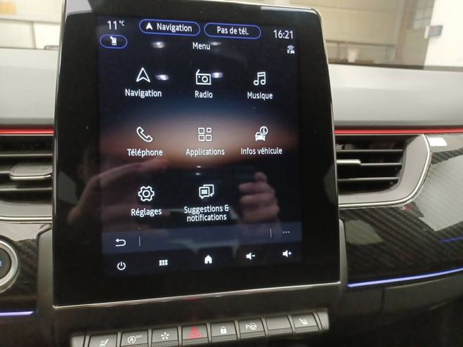 Renault Arkana TCe 160 EDC FAP - 21B R.S. Line noir de 2021