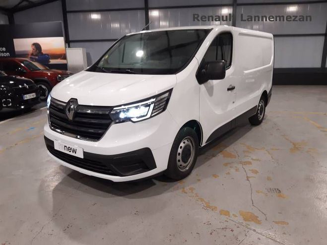 Renault Trafic FGN L1H1 3000 KG BLUE DCI 130 CONFORT blanc de 2023
