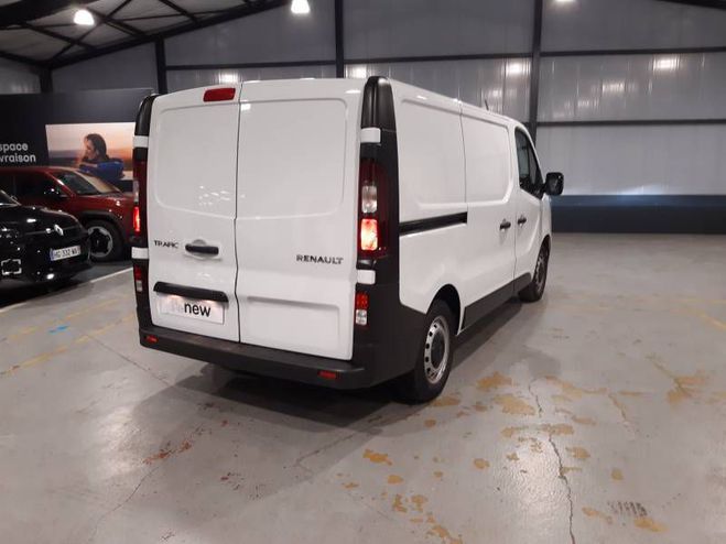 Renault Trafic FGN L1H1 3000 KG BLUE DCI 130 CONFORT blanc de 2023