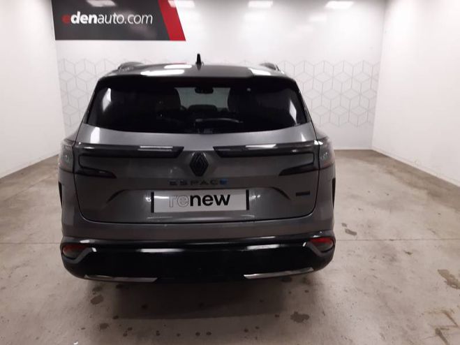 Renault Espace E-Tech full hybrid 200 GSR2 esprit Alpin gris de 2025