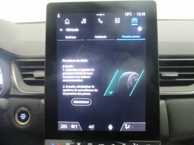 Renault Captur E-Tech full hybrid 145 ch esprit Alpine noir de 2025