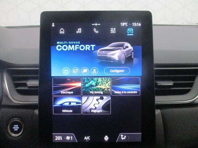 Renault Captur E-Tech full hybrid 145 ch esprit Alpine noir de 2025