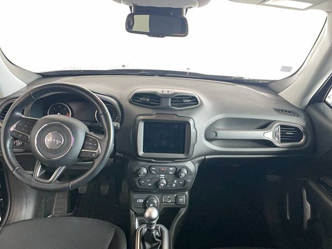 Jeep Renegade 2.0 l MultiJet 140 ch 4x4 BVM6 Limited gris de 2020