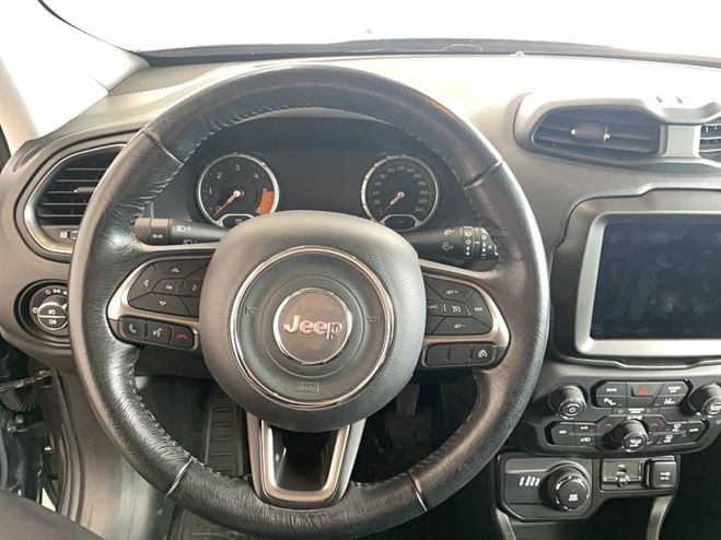 Jeep Renegade 2.0 l MultiJet 140 ch 4x4 BVM6 Limited gris de 2020