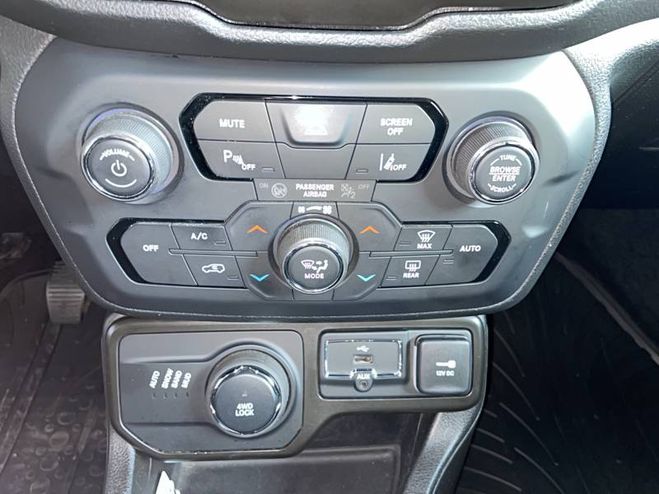 Jeep Renegade 2.0 l MultiJet 140 ch 4x4 BVM6 Limited gris de 2020