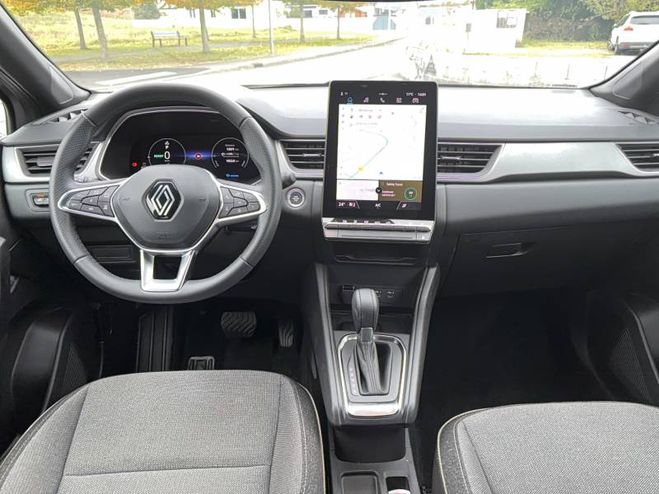 Renault Captur E-Tech full hybrid 145 ch Techno gris de 2025