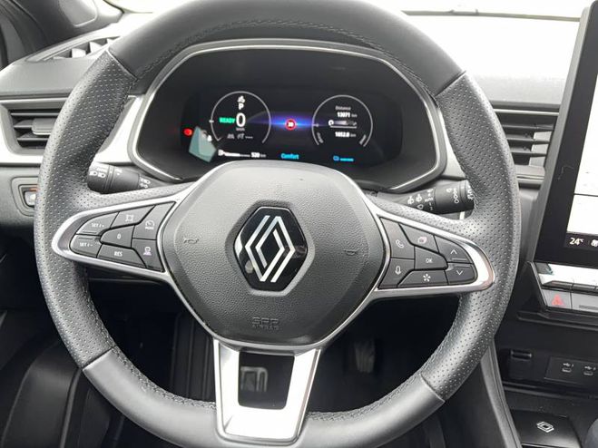 Renault Captur E-Tech full hybrid 145 ch Techno gris de 2025