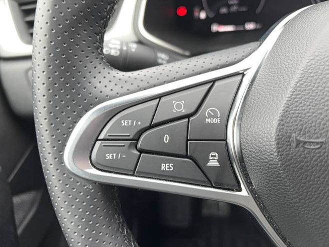 Renault Captur E-Tech full hybrid 145 ch Techno gris de 2025
