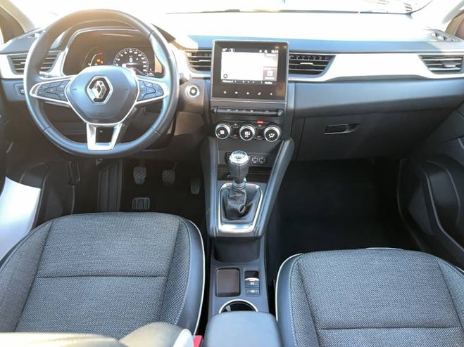 Renault Captur TCe 130 FAP Intens bleu de 2021