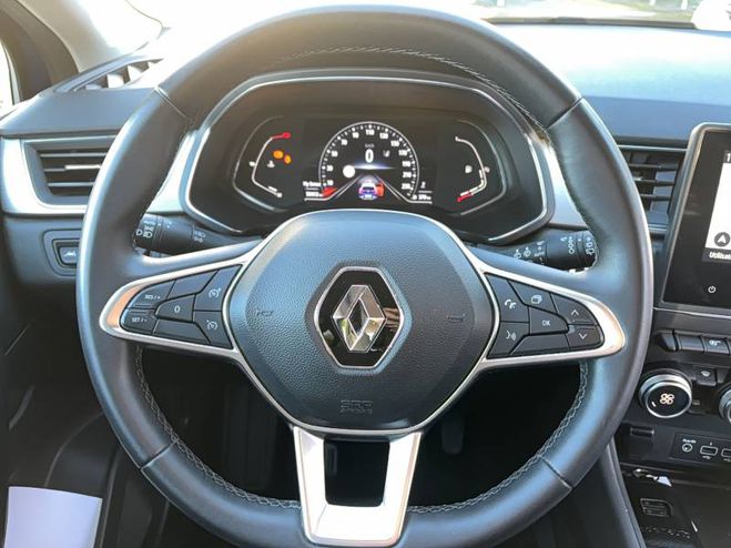 Renault Captur TCe 130 FAP Intens bleu de 2021