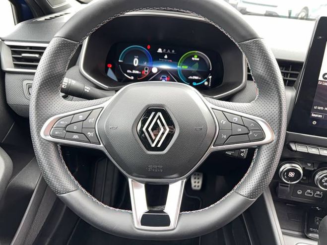 Renault Clio E-Tech full hybrid 145 Esprit Alpine bleu de 2024