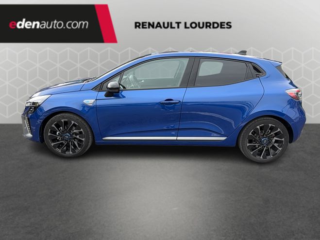 Renault Clio E-Tech full hybrid 145 Esprit Alpine bleu de 2024