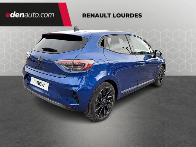 Renault Clio E-Tech full hybrid 145 Esprit Alpine bleu de 2024