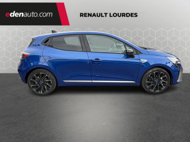 Renault Clio E-Tech full hybrid 145 Esprit Alpine bleu de 2024