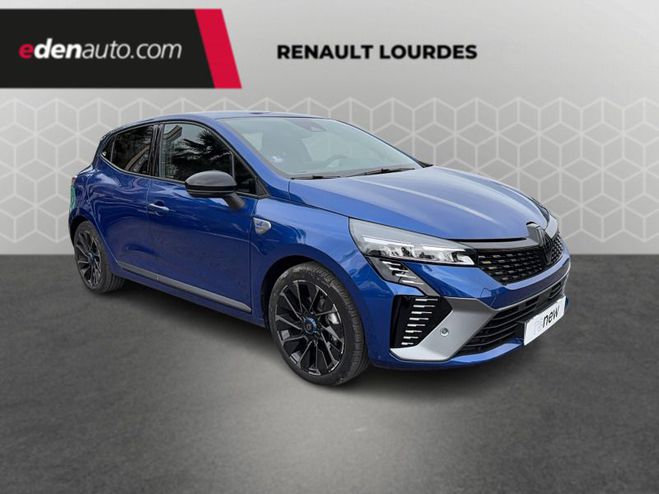 Renault Clio E-Tech full hybrid 145 Esprit Alpine bleu de 2024
