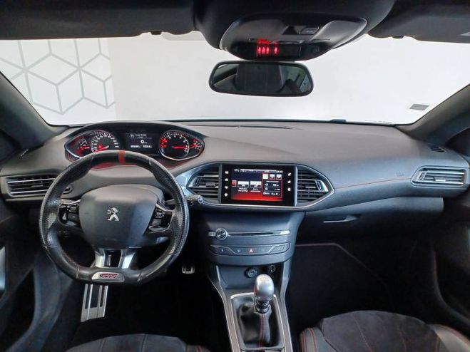 Peugeot 308 1.6 THP 270ch S&S BVM6 GTi blanc de 2017