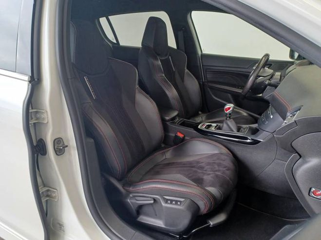 Peugeot 308 1.6 THP 270ch S&S BVM6 GTi blanc de 2017