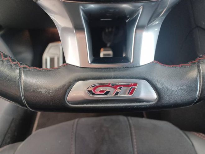 Peugeot 308 1.6 THP 270ch S&S BVM6 GTi blanc de 2017