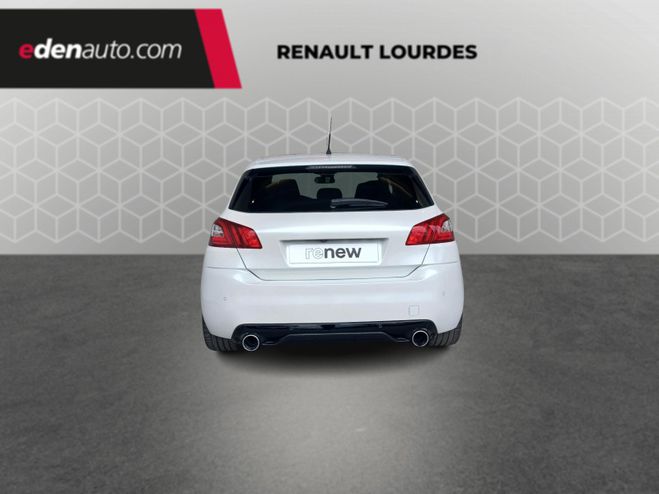 Peugeot 308 1.6 THP 270ch S&S BVM6 GTi blanc de 2017