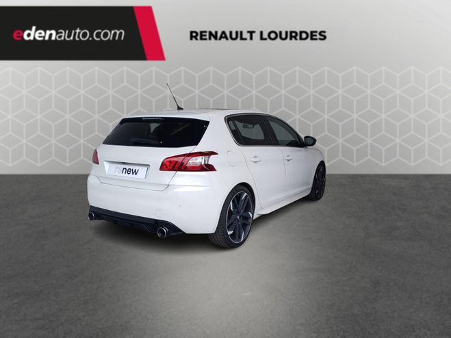Peugeot 308 1.6 THP 270ch S&S BVM6 GTi blanc de 2017