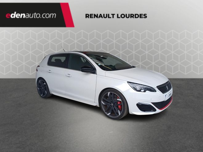 Peugeot 308 1.6 THP 270ch S&S BVM6 GTi blanc de 2017