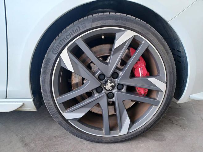 Peugeot 308 1.6 THP 270ch S&S BVM6 GTi blanc de 2017