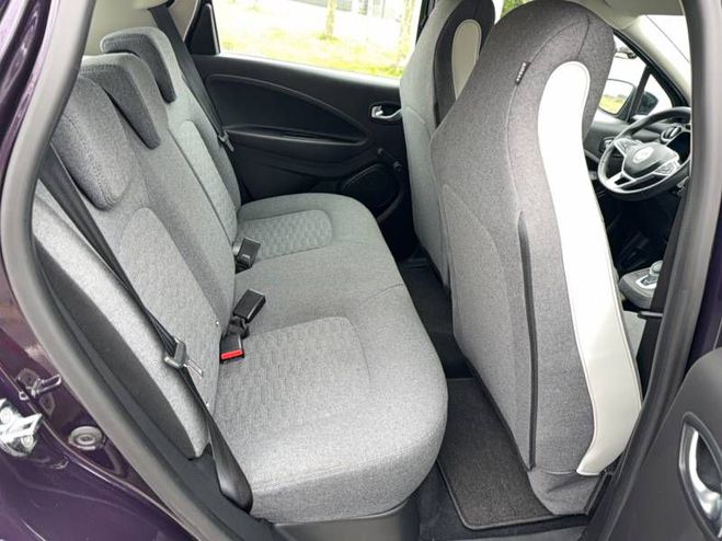 Renault Zoe R110 Achat Int�gral Limited violet de 2021