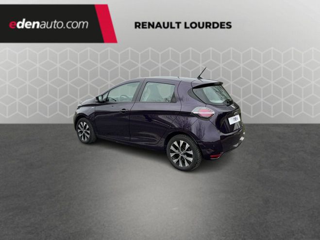 Renault Zoe R110 Achat Int�gral Limited violet de 2021