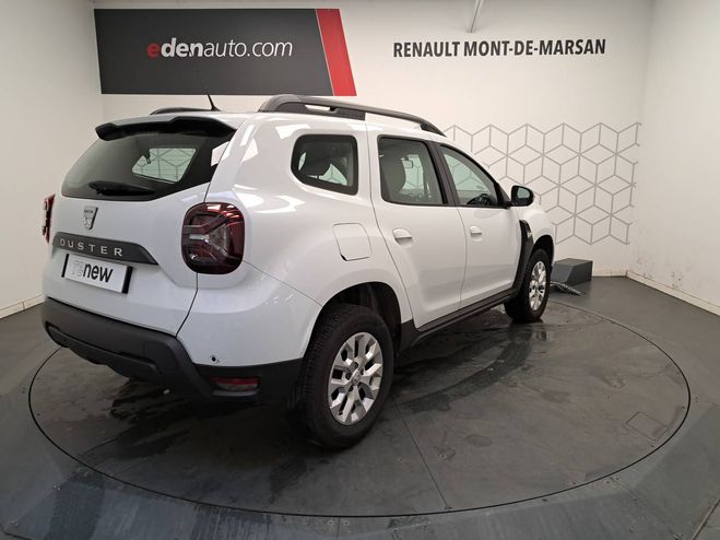 Dacia Duster Duster ECO-G 100 4x2 Confort 5p Blanc de 2022