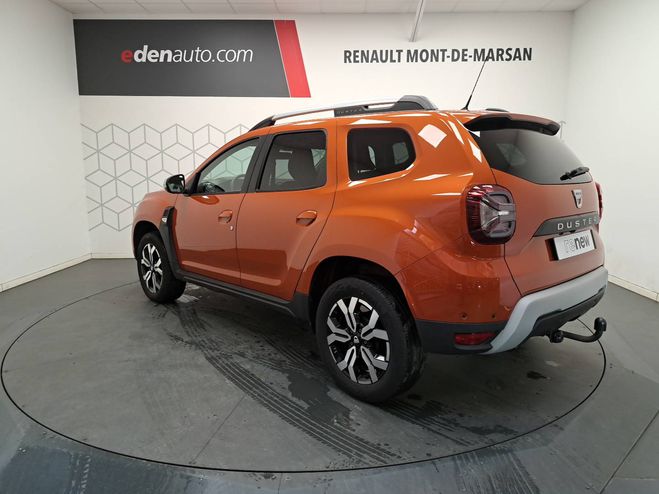 Dacia Duster Duster TCe 150 FAP 4x2 EDC Prestige 5p Orange de 2022