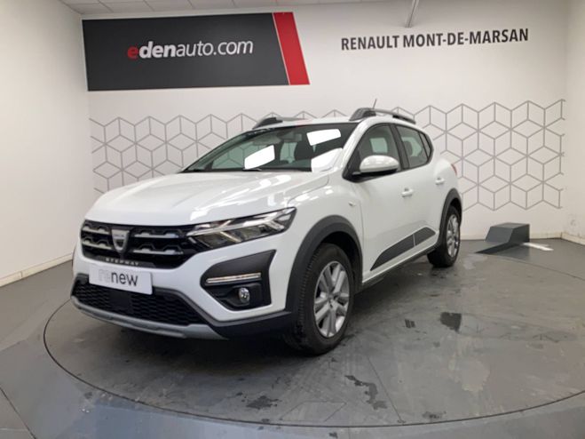 Dacia Sandero Sandero ECO-G 100 - 22 Stepway Confort 5 Blanc de 2022