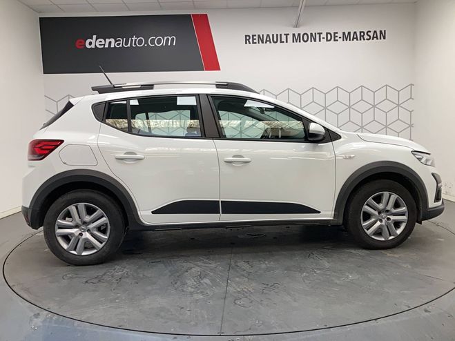 Dacia Sandero Sandero ECO-G 100 - 22 Stepway Confort 5 Blanc de 2022