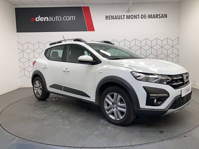 Dacia Sandero Sandero ECO-G 100 - 22 Stepway Confort 5 Blanc de 2022