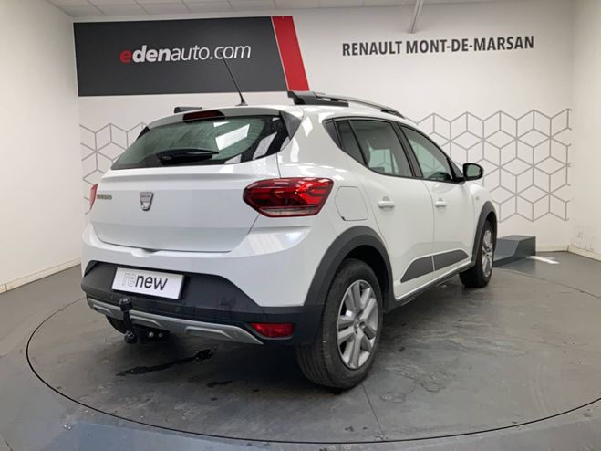 Dacia Sandero Sandero ECO-G 100 - 22 Stepway Confort 5 Blanc de 2022
