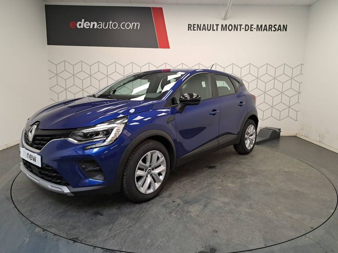 Renault Captur Captur TCe 100 GPL - 21 Business 5p Bleu de 2022