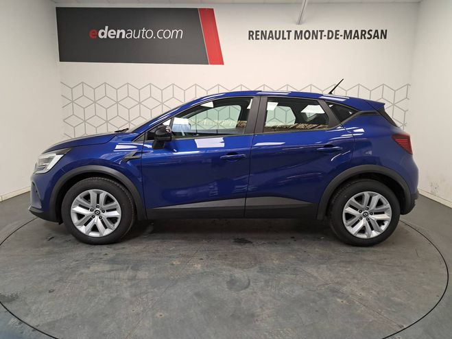 Renault Captur Captur TCe 100 GPL - 21 Business 5p Bleu de 2022