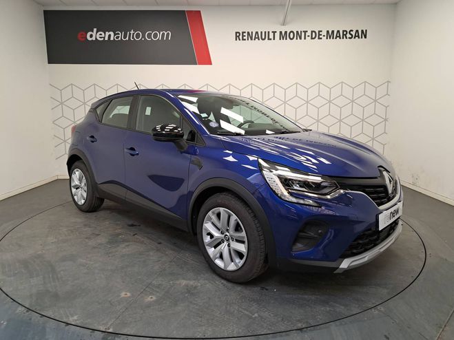 Renault Captur Captur TCe 100 GPL - 21 Business 5p Bleu de 2022