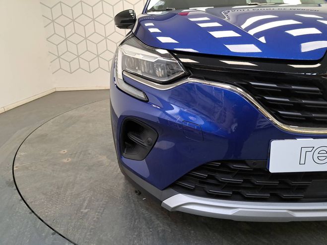 Renault Captur Captur TCe 100 GPL - 21 Business 5p Bleu de 2022