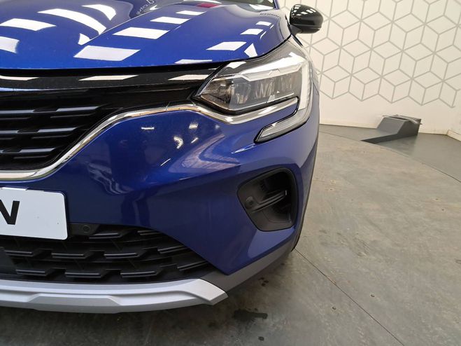 Renault Captur Captur TCe 100 GPL - 21 Business 5p Bleu de 2022