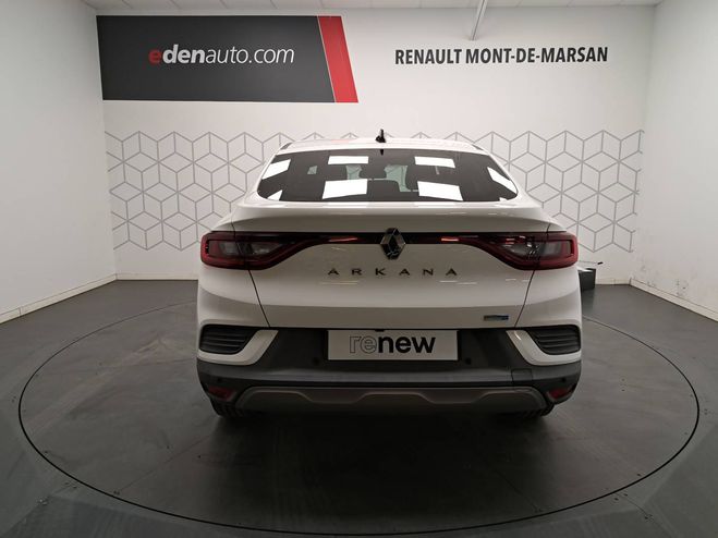Renault Arkana Arkana E-Tech 145 Business 5p Blanc de 2022