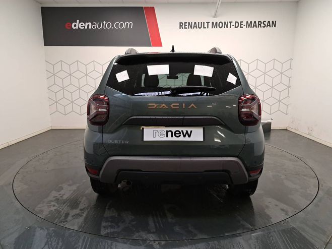 Dacia Duster Duster ECO-G 100 4x2 Extreme 5p Vert de 2024