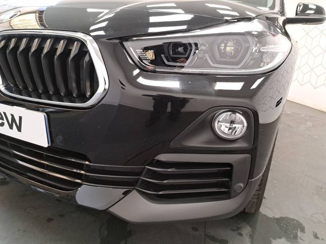 BMW X2 X2 sDrive 18d 150 ch BVM6 Premiere 5p Noir de 2022