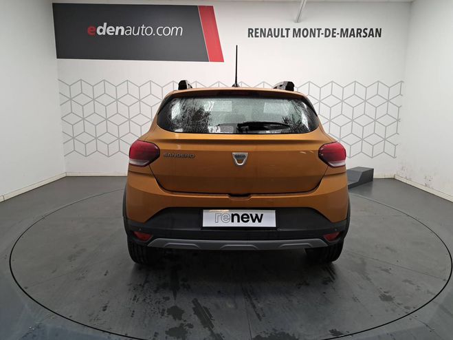 Dacia Sandero Sandero ECO-G 100 Stepway Confort 5p Orange de 2021