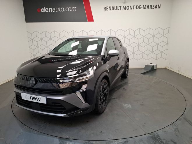 Renault Captur Captur E-Tech full hybrid 145 ch esprit  Noir de 2025